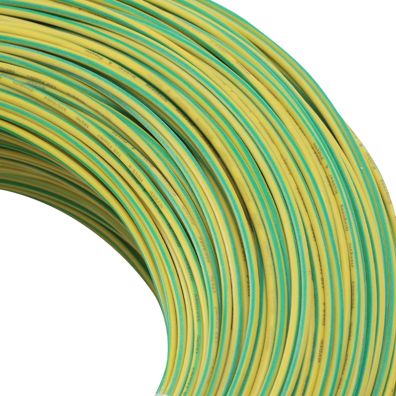 H03s-K Vde 인증 실리콘 고무 절연 단일 코어 와이어 0.75/1.0/1.5 정사각형 H03s-K Vde 인증 실리콘 고무 절연 단일 코어 와이어 0.75/1.0/1.5 정사각형