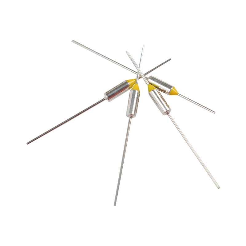 일회용 열 퓨즈 소형 가전제품 내부의 복구 불가능한 일회용 열 퓨즈 일회용 열 퓨즈 소형 가전제품 내부의 복구 불가능한 일회용 열 퓨즈