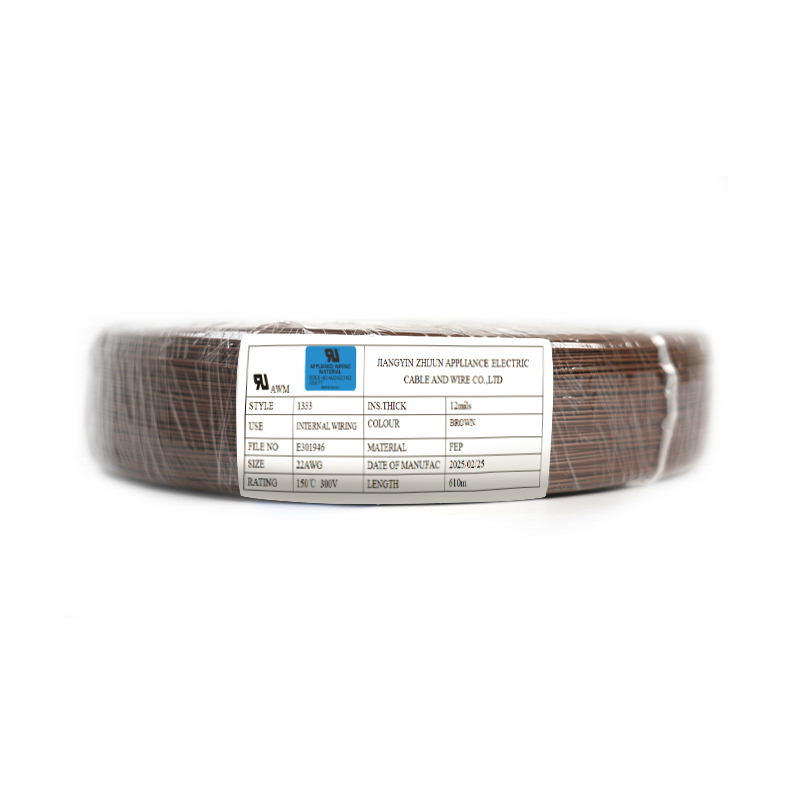 UL1332/1333 Pep Teflon 폴리머 절연 플라스틱 와이어 UL1332/1333 Pep Teflon 폴리머 절연 플라스틱 와이어