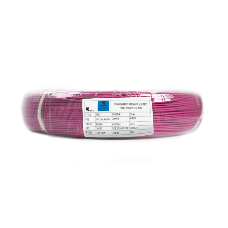 UL3321 150°C 조사 가교 난연 연결 와이어 UL3321 150°C 조사 가교 난연 연결 와이어