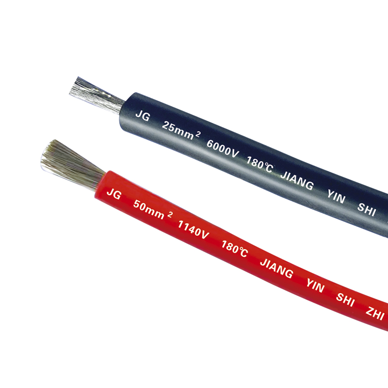 JG6000v Cqc 인증 고전압 실리콘 고무 모터 리드 와이어 JG6000v Cqc 인증 고전압 실리콘 고무 모터 리드 와이어